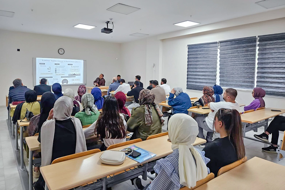 Bölgesel kalkınma çalıştayına akademik katkı